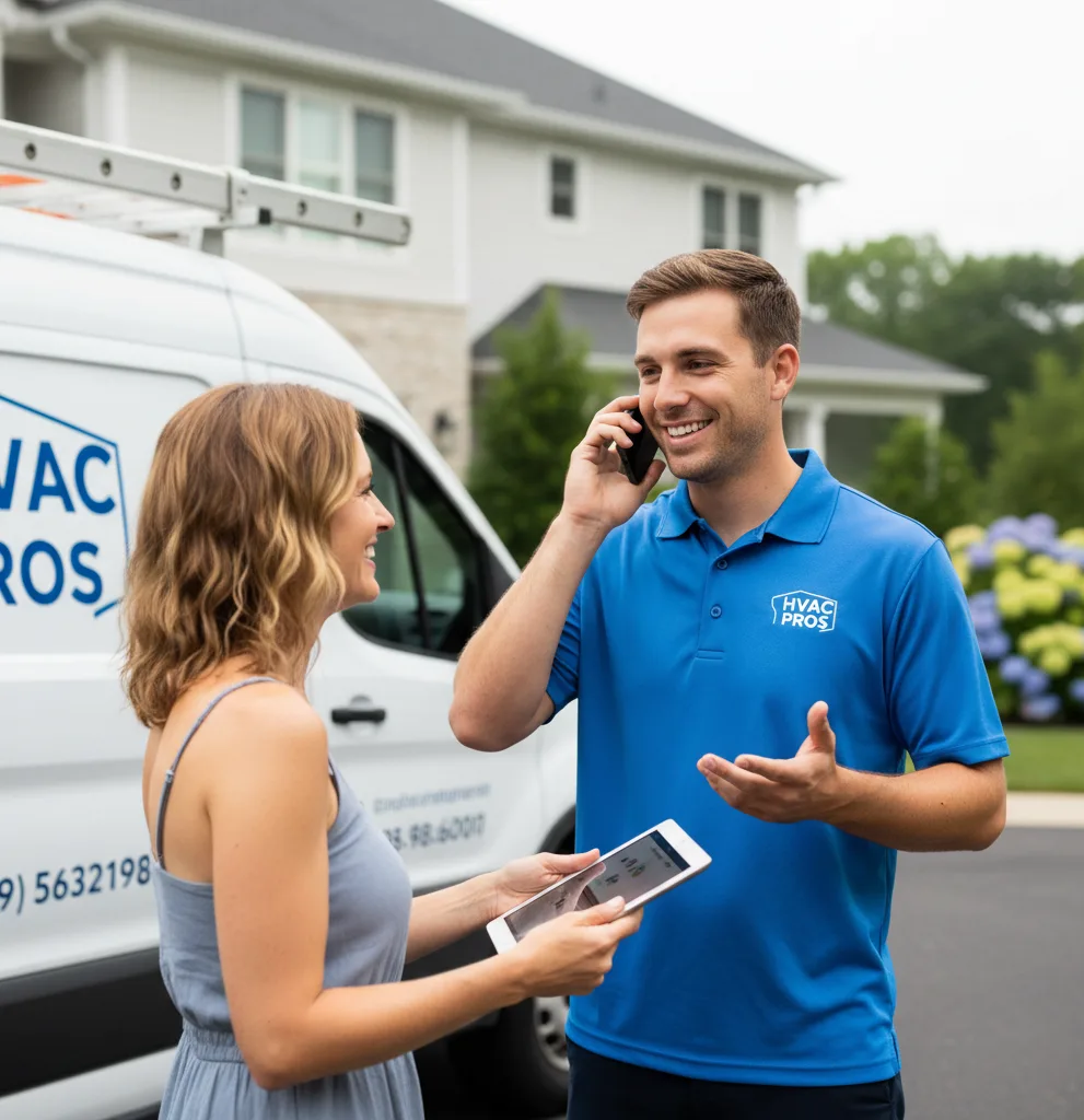 Cobra HVAC customer support in Grant Park