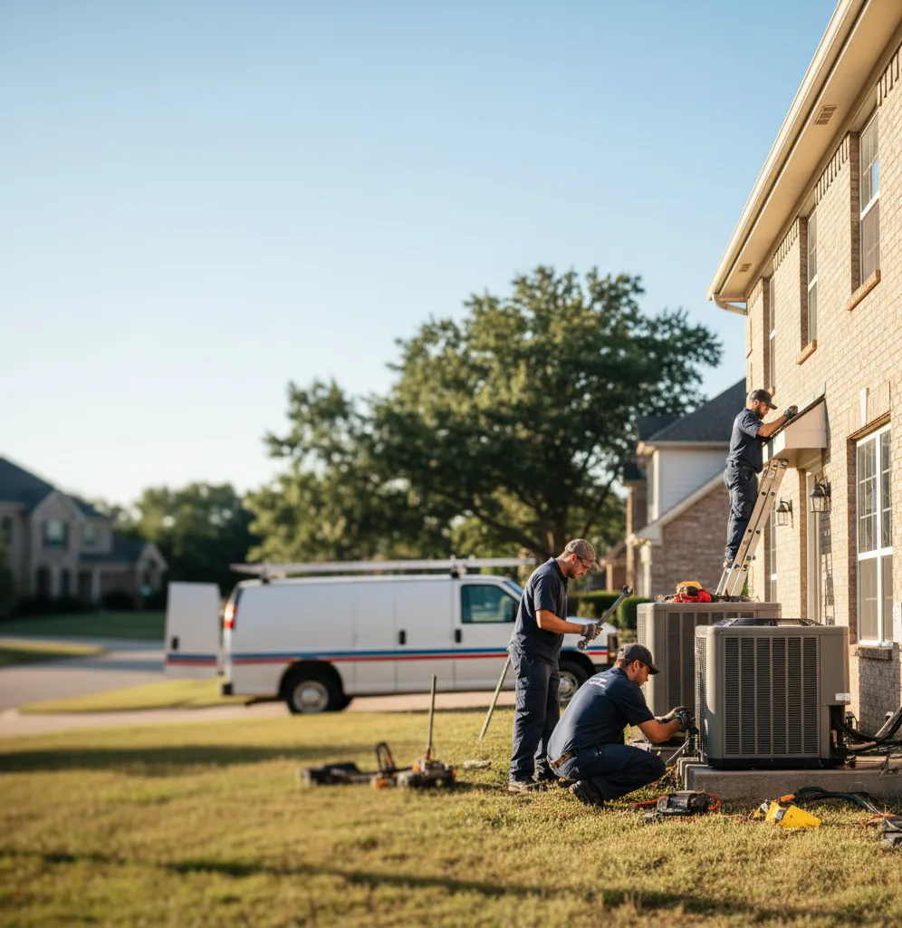 HVAC Repair in Grant Park
